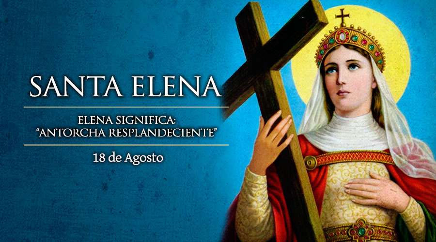 Hoy el santoral recuerda a Santa Elena - MUNDO RURAL WEB