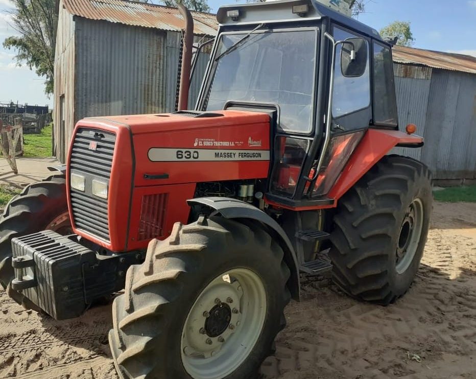 Tractor robado en Urdinarrain